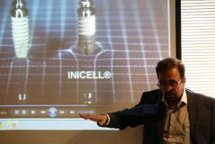 SPI system presentation with live surgery