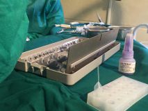 آموزش كاربردي چسب بافتي PeriAcryl كانادا همراه با جراحي زنده