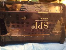 SPI system presentation with live surgery